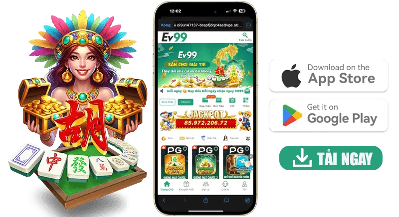 Người chơi đang sử dụng ứng dụng Go88 trên điện thoại di động