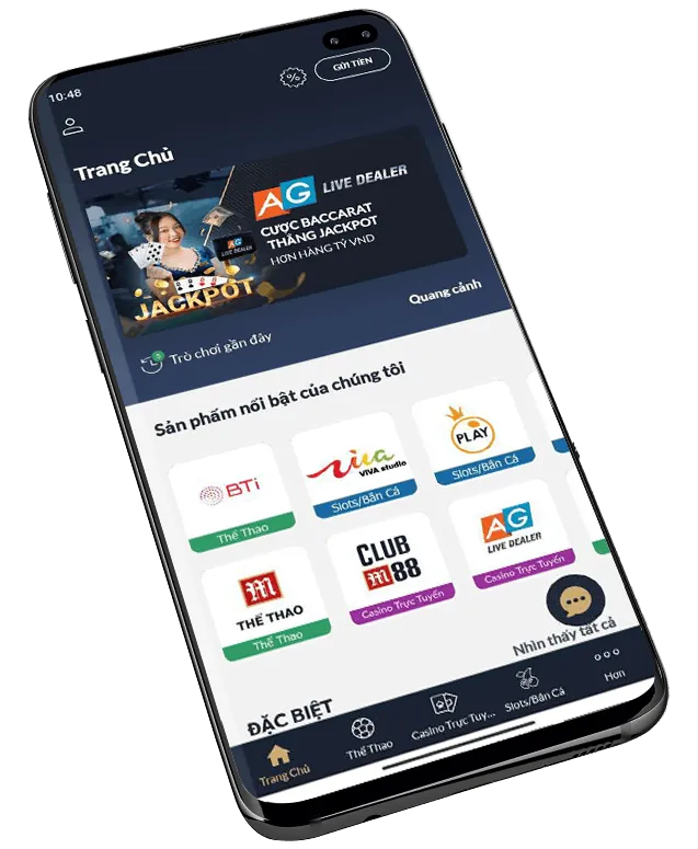 Giao diện Go88 thân thiện, dễ sử dụng
